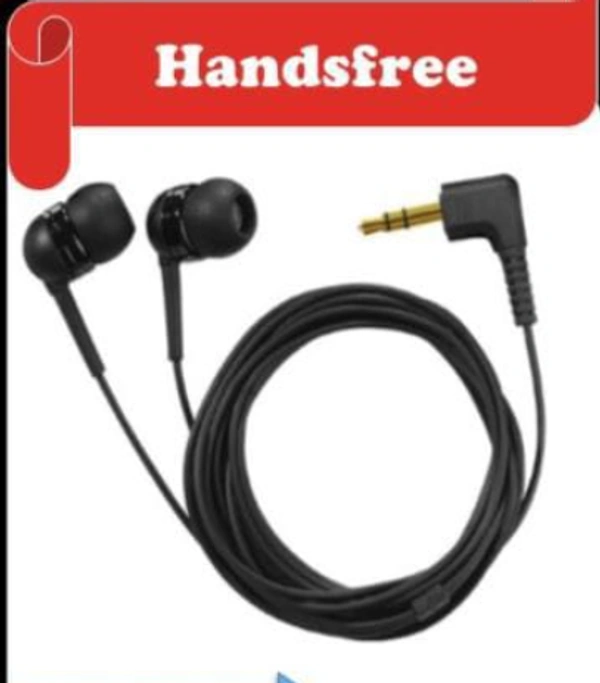 Handsfree earphone without Mic